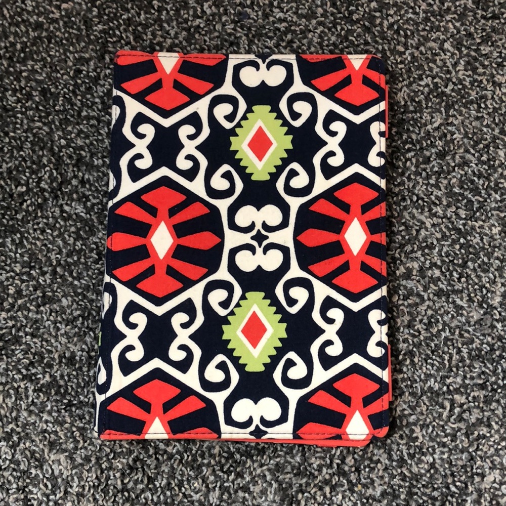 Vera Bradley iPad mini case.